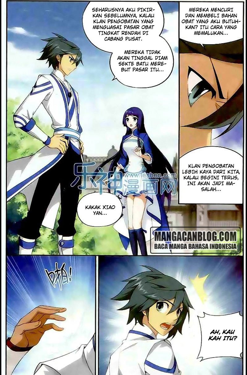 Battle Through the Heavens Chapter 129 halaman 9